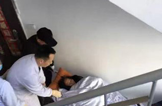 辰溪县病人院后返乡