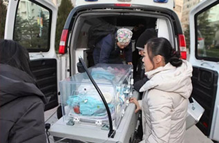 辰溪县妇婴监护型护送