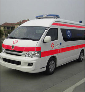辰溪县上汽大通救护车